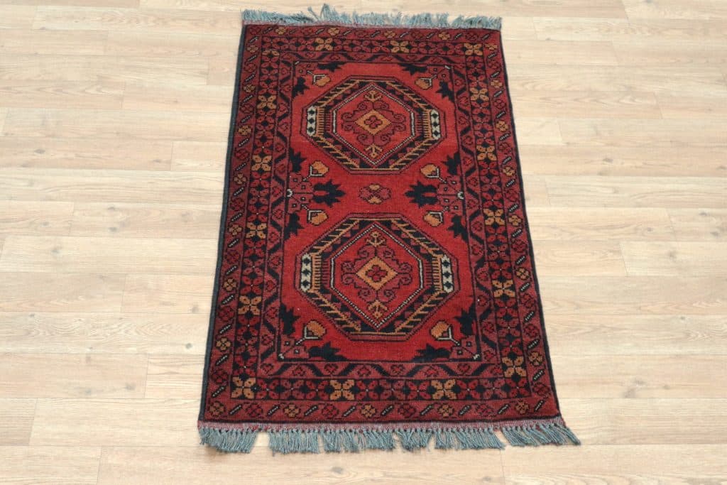 Afghan Kundoz Rug AKU005000 99 x 52