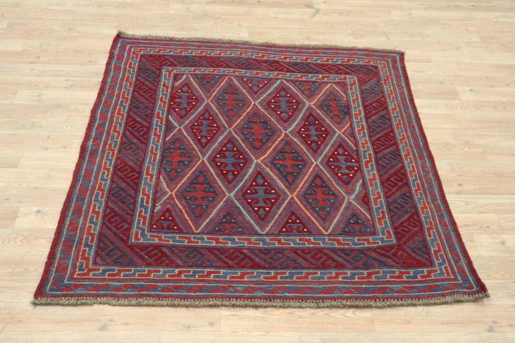 Afghan Mushwani Tribal rug AMU011000 126 x 118