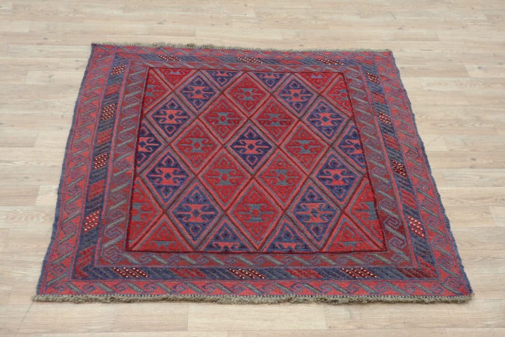 Afghan Mushwani Tribal rug AMU011000 114 x 116