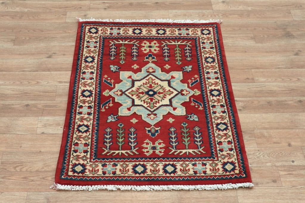 Afghan Kaynak Rug AKA006CHE 89 x 61