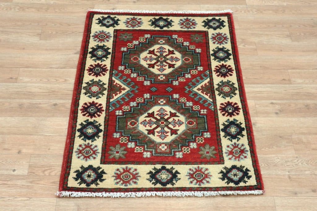 Afghan Kaynak Rug AKA006CHE 92 x 62