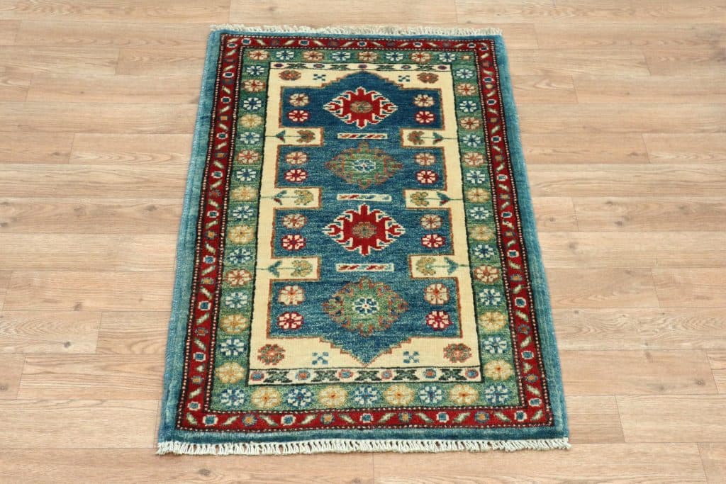 Afghan Kaynak Rug AKA006CHE 96 x 58