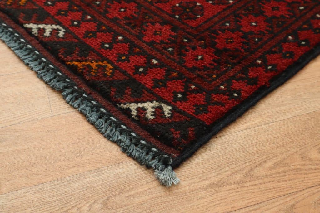 Afghan Red Rug ARE046000 288 X 64