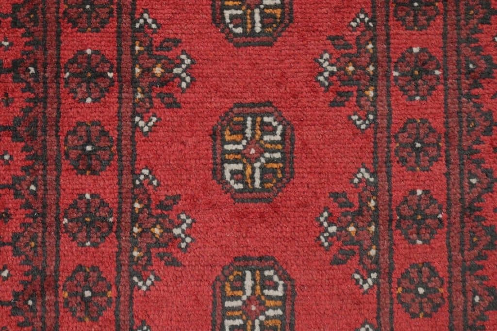 Afghan Red Rug ARE046000 288 X 64