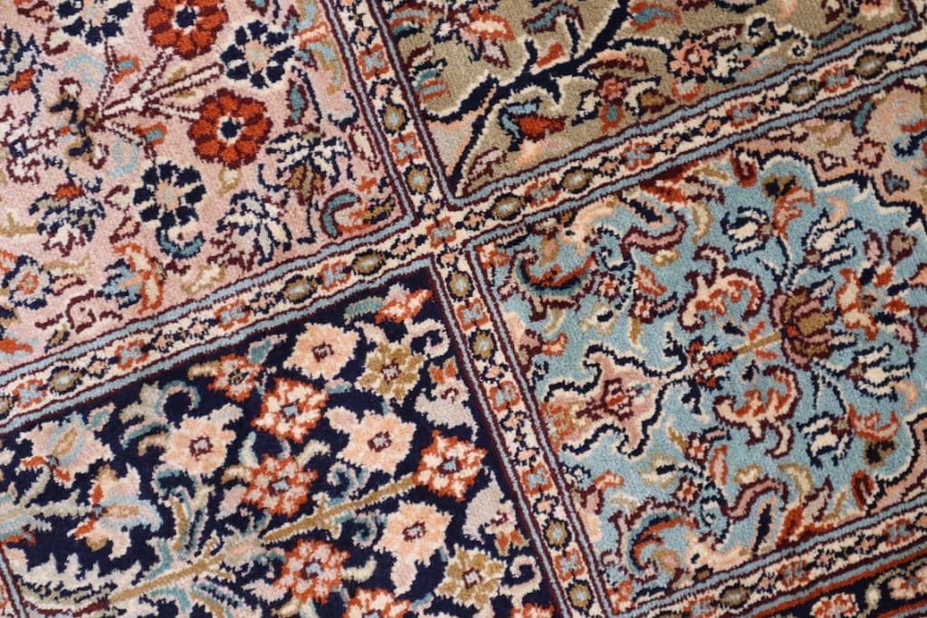 Kashmir Silk Rug KSK006033 93 X 64