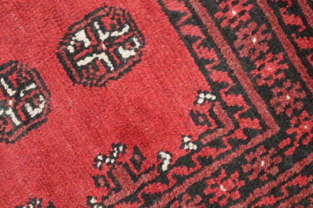 Afghan Red Rug ARE014000 145 X 99