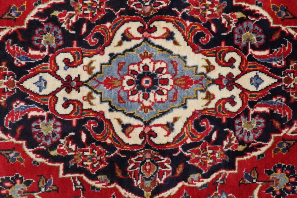 Persian Keshan Rug KES019052 214 X 140