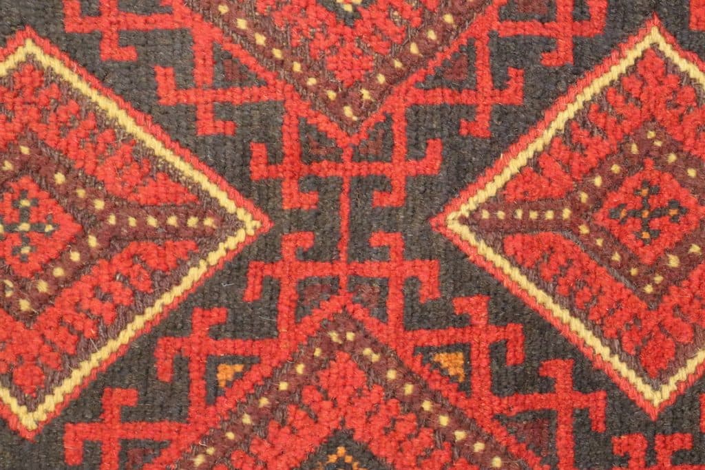 Afghan Mushwani Rug AMU048000 363 X 66