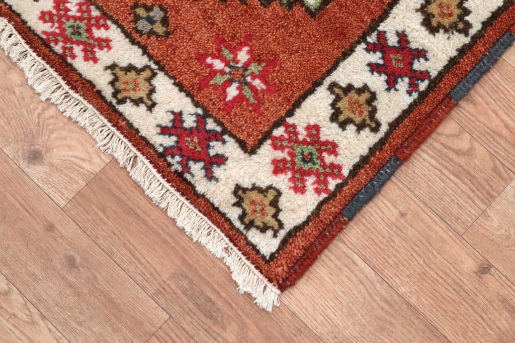 Indian Kazak Rug IKA042000 A 197 X 61