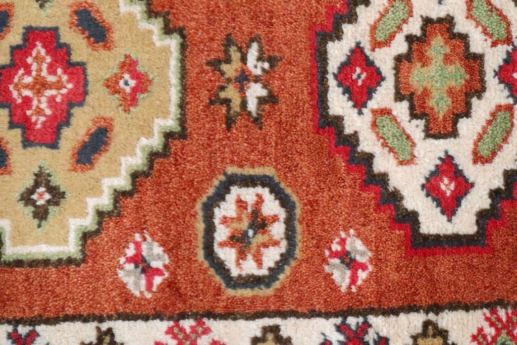 Indian Kazak Rug IKA042000 A 197 X 61