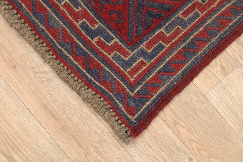 Afghan Mushwani Tribal rug AMU011000 126 x 118