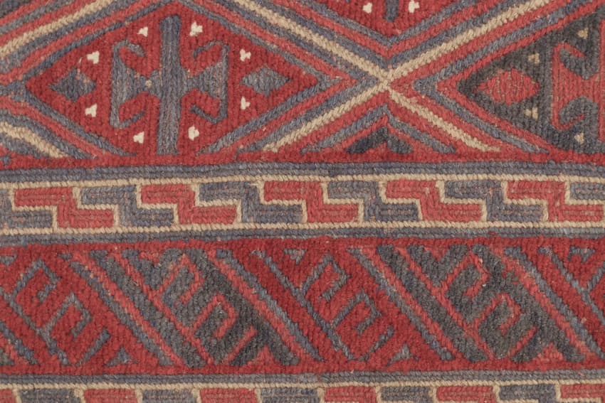 Afghan Mushwani Tribal rug AMU011000 126 x 118