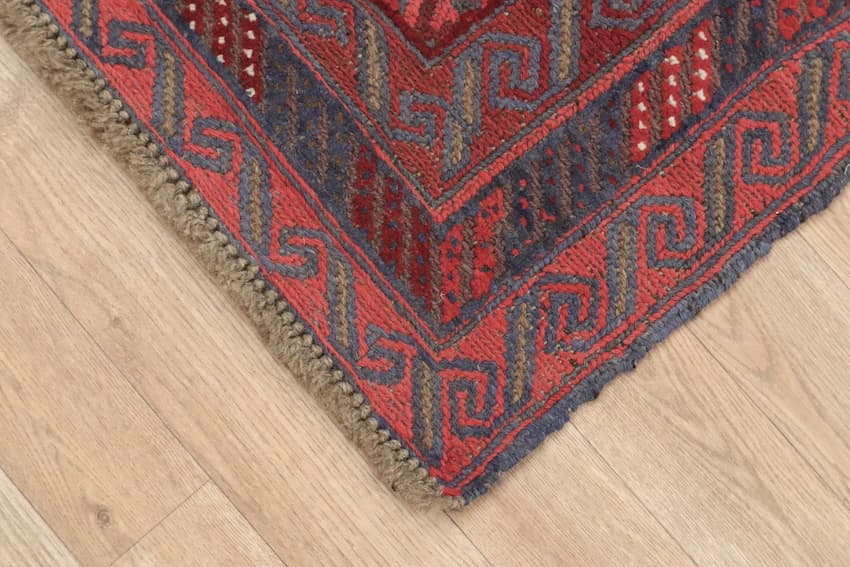 Afghan Mushwani Tribal rug AMU011000 114 x 116