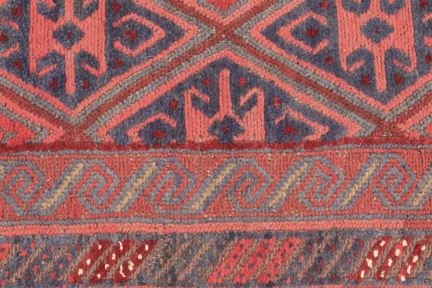 Afghan Mushwani Tribal rug AMU011000 114 x 116