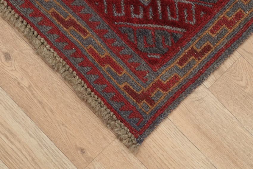 Afghan Mushwani Tribal rug AMU011000 124 x 114