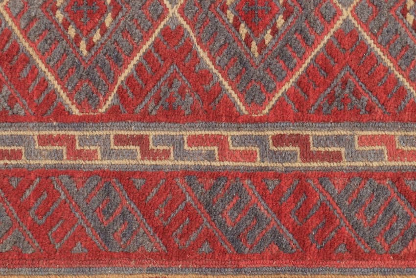 Afghan Mushwani Tribal rug AMU011000 124 x 114