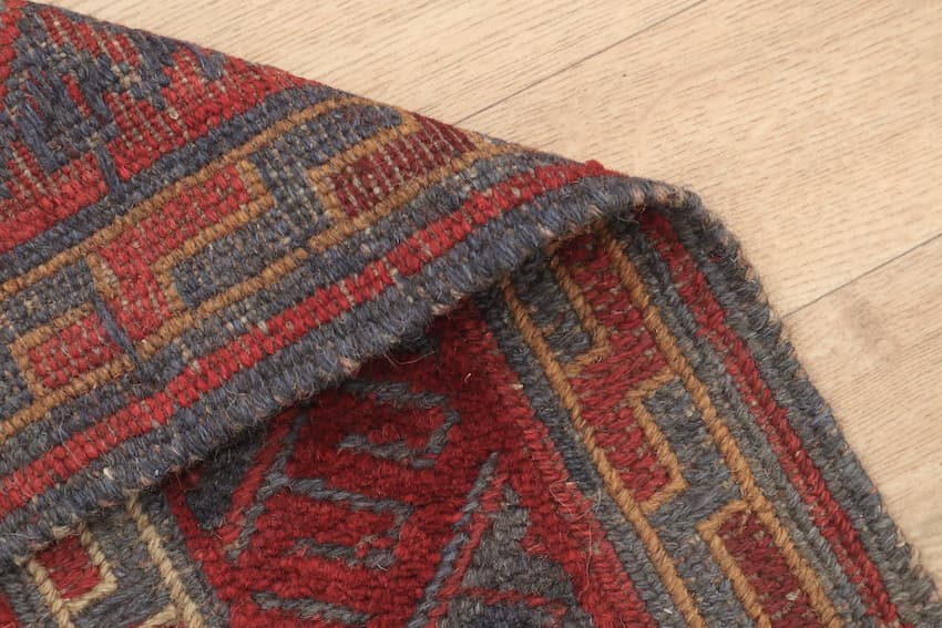 Afghan Mushwani Tribal rug AMU011000 124 x 114