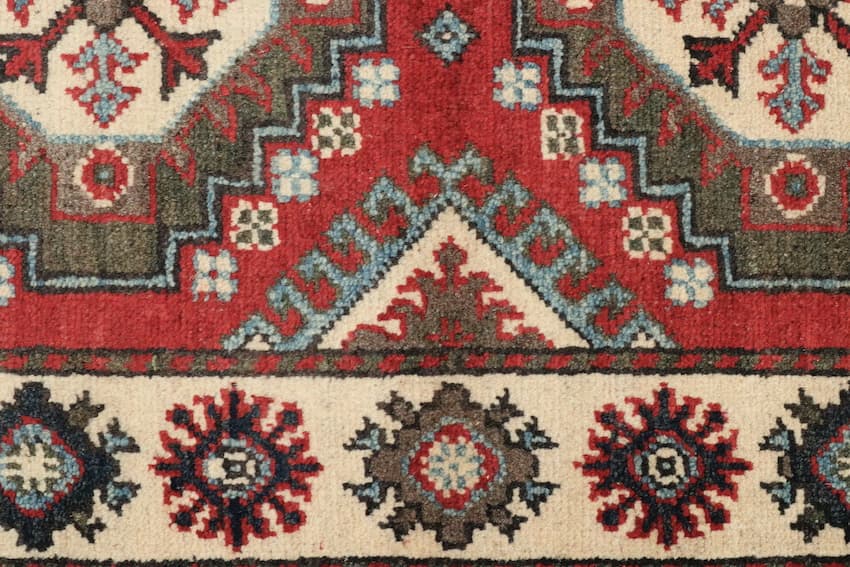 Afghan Kaynak Rug AKA006CHE 92 x 62