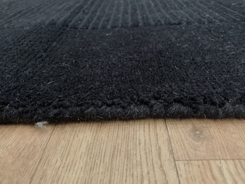 Modern Rug DFP019000 210 x 150 Black