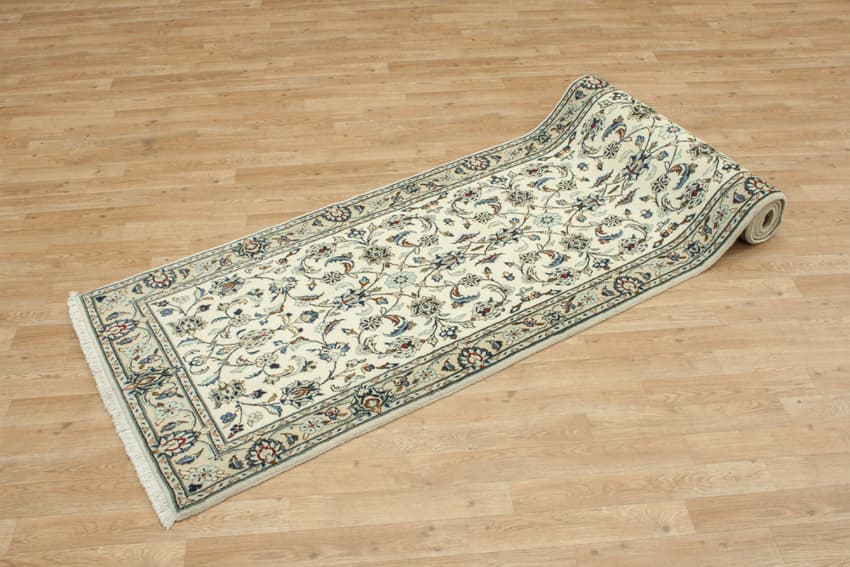 Persian Kashan Rug KES047044 298x80