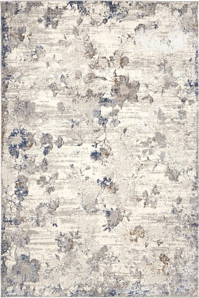 Pearlescent machine woven rug NRT001