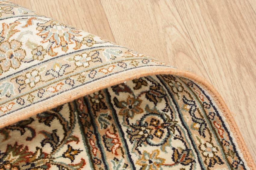 Kashmiri Silk Rug KSK013075 153x94