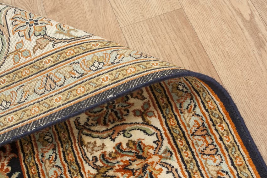 Kashmiri Silk Rug KSK018088 182x124