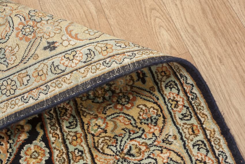 Kashmiri Silk Rug KSK018088 185x127