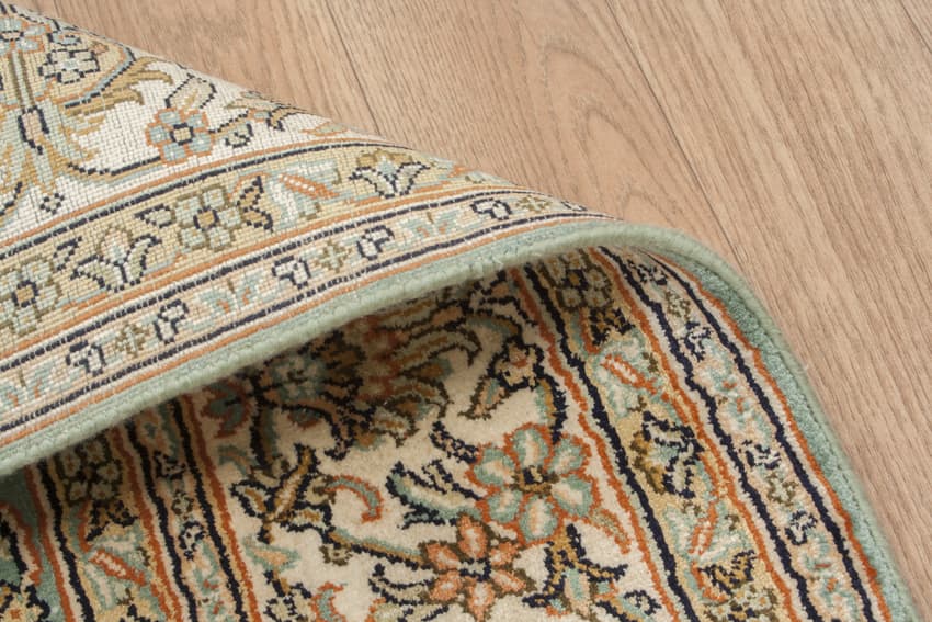 Kashmiri Silk Rug KSK018099 187x128