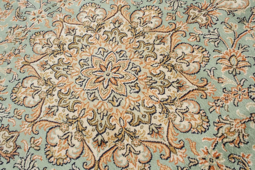 Kashmiri Silk Rug KSK018099 187x128