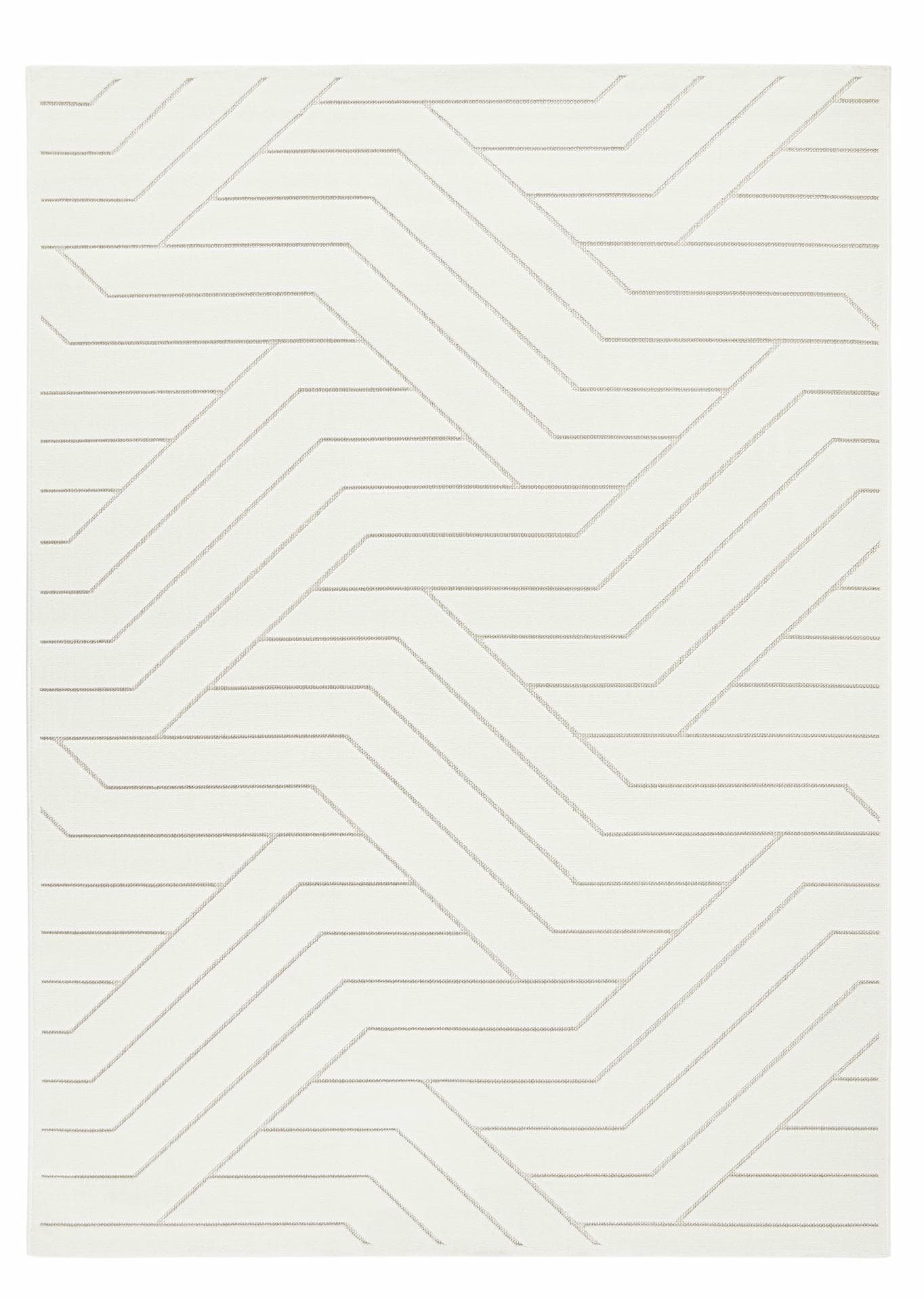 MAZE - MAZ101 - Ivory rug