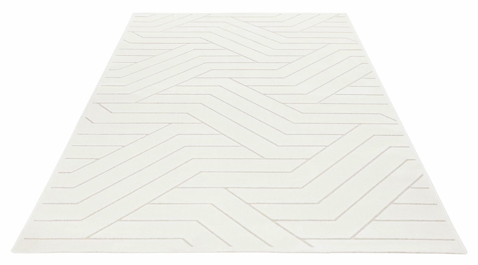 MAZE - MAZ101 - Ivory rug, photo 2