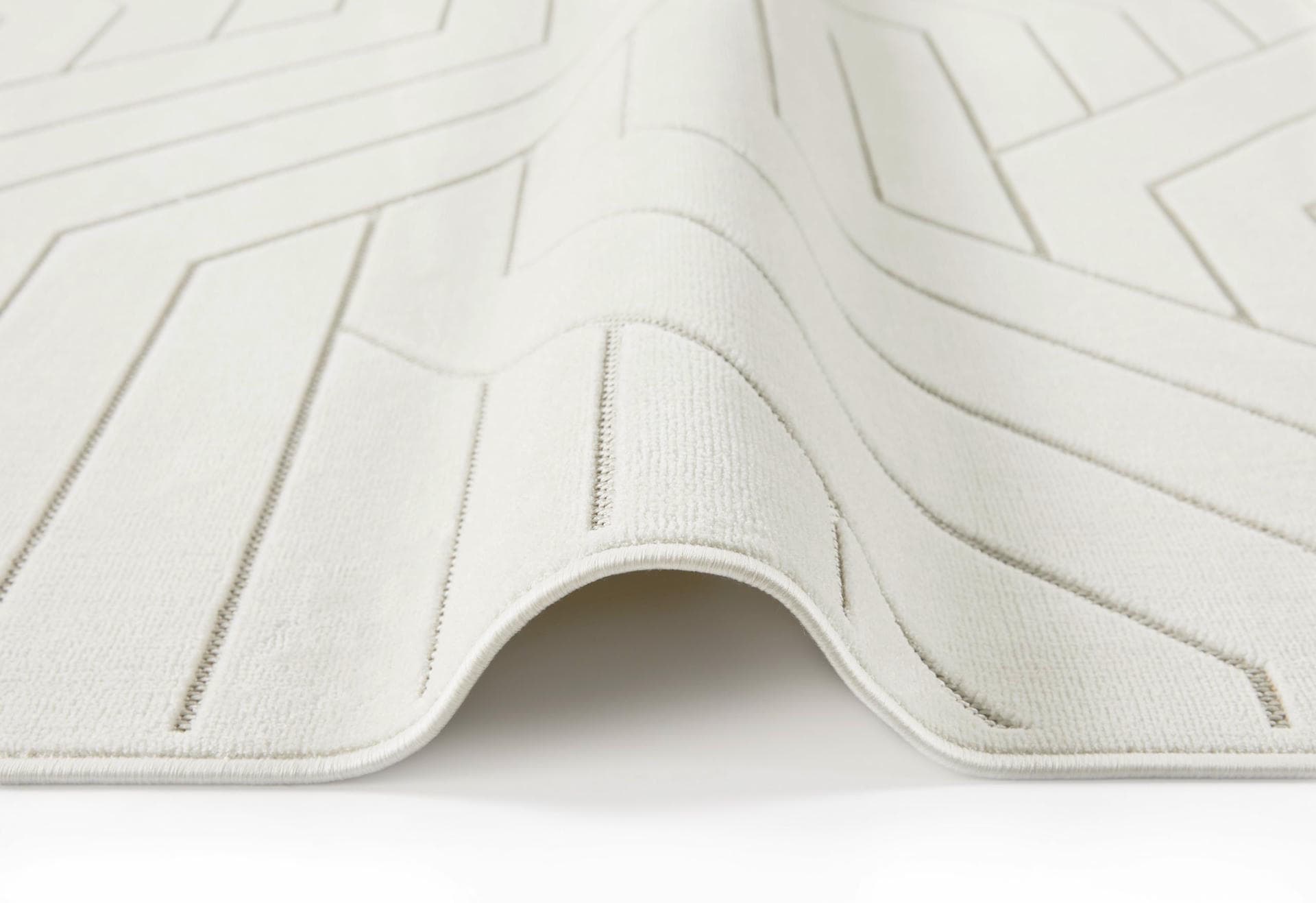 MAZE - MAZ101 - Ivory rug, photo 3