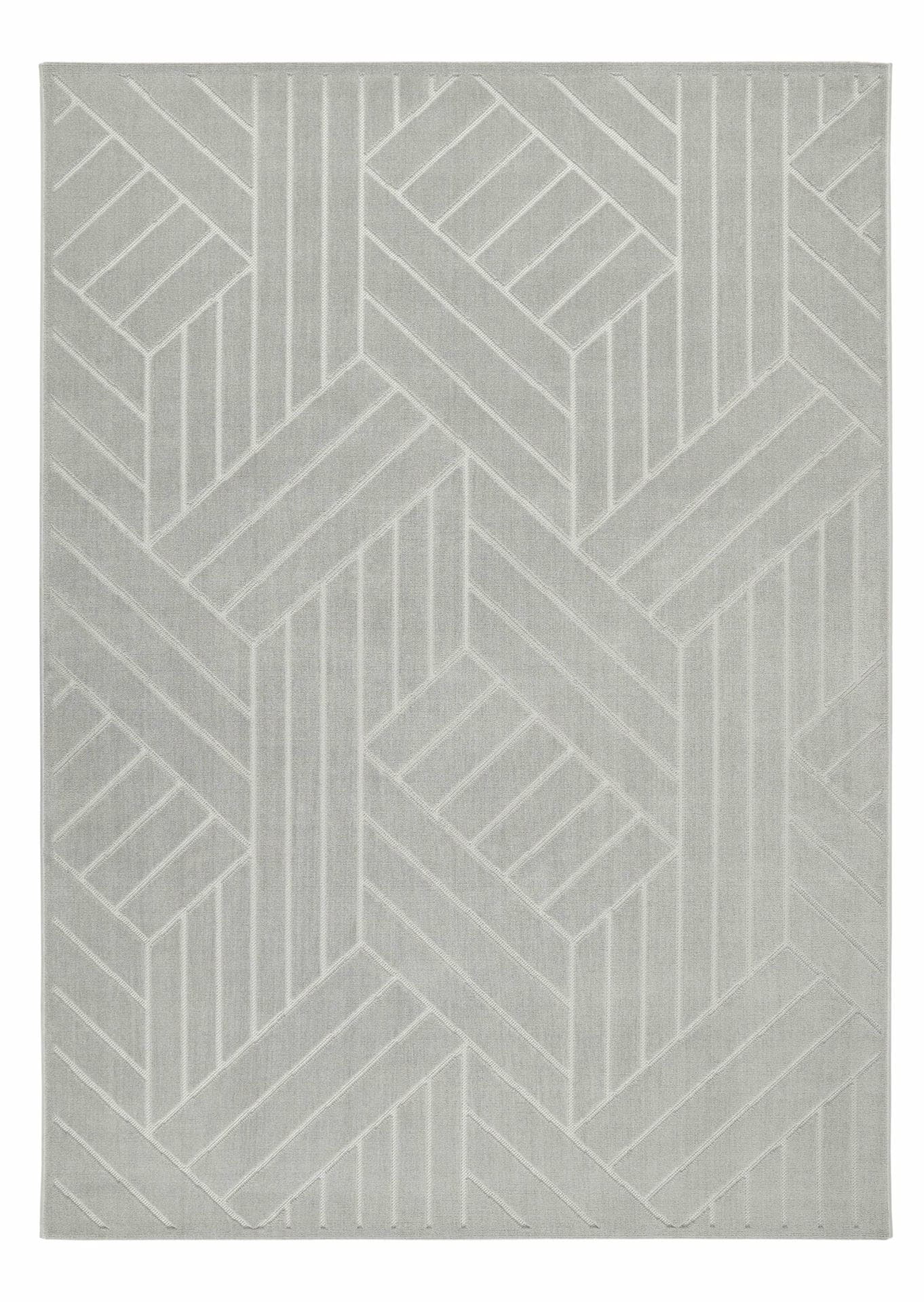 MAZE - MAZ102 - Grey rug