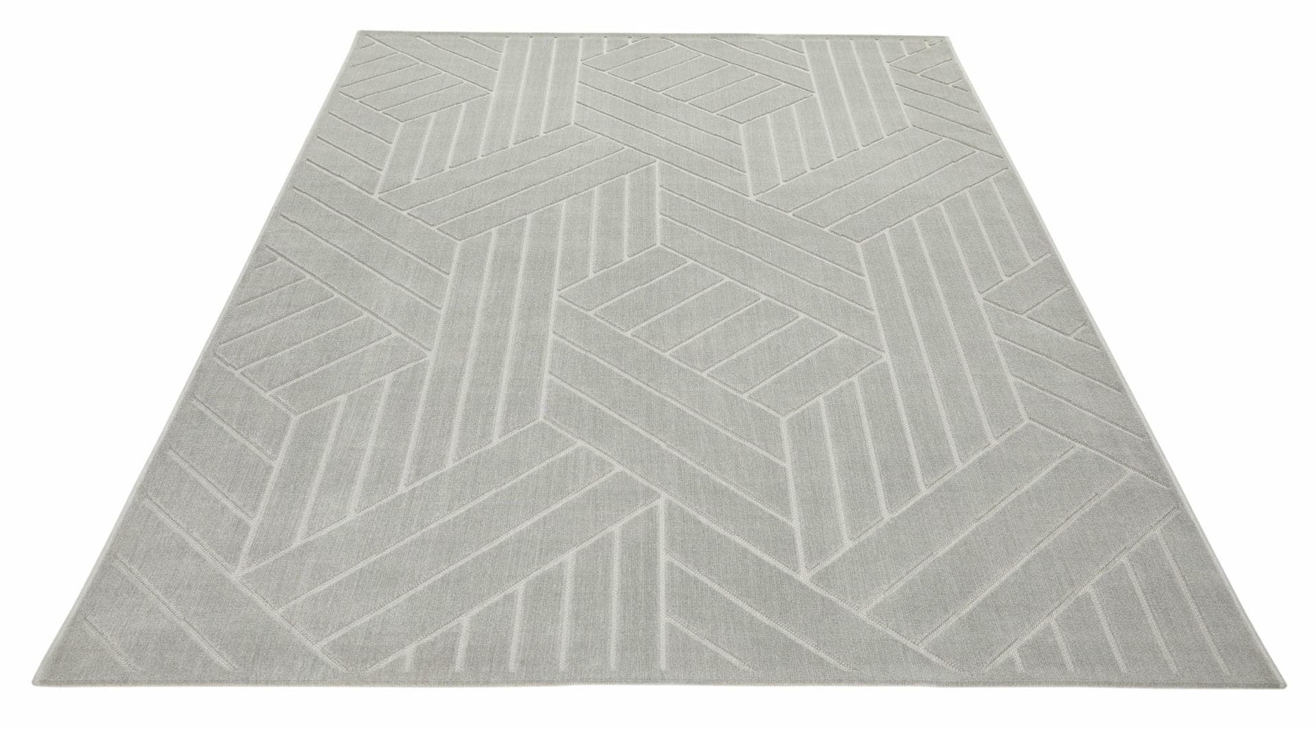 MAZE - MAZ102 - Grey rug, photo 2