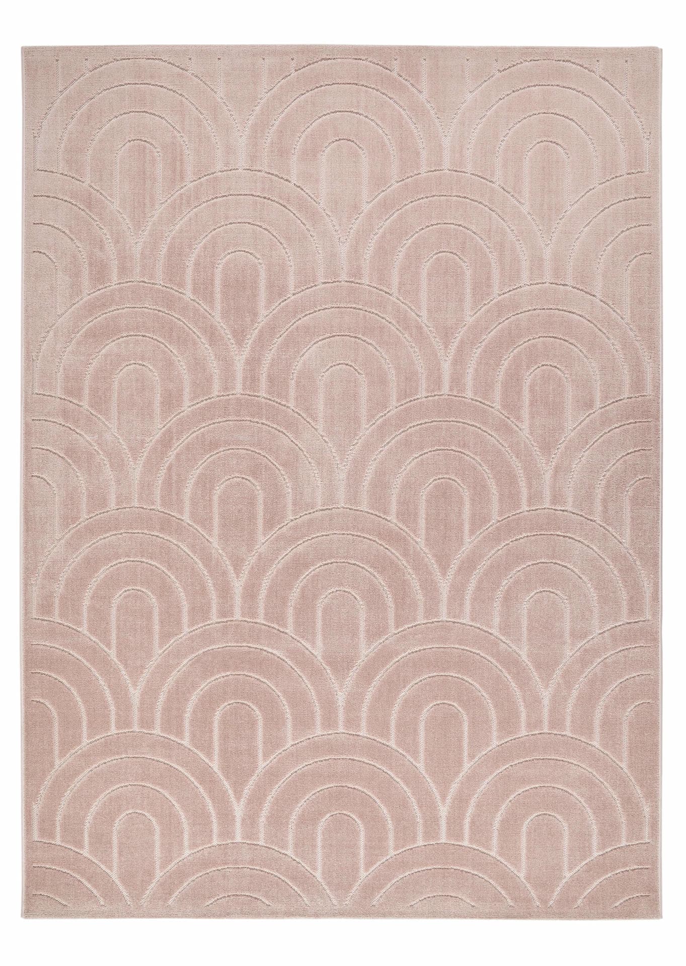 MAZE - MAZ103 - Dusty Pink rug