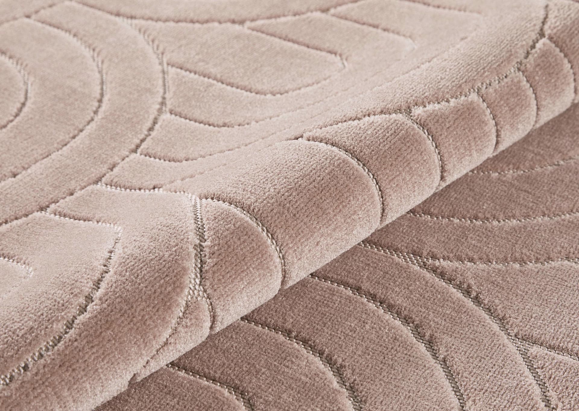 MAZE - MAZ103 - Dusty Pink rug, photo 2