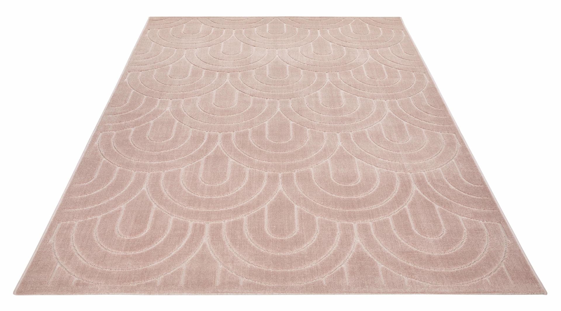MAZE - MAZ103 - Dusty Pink rug, photo 3
