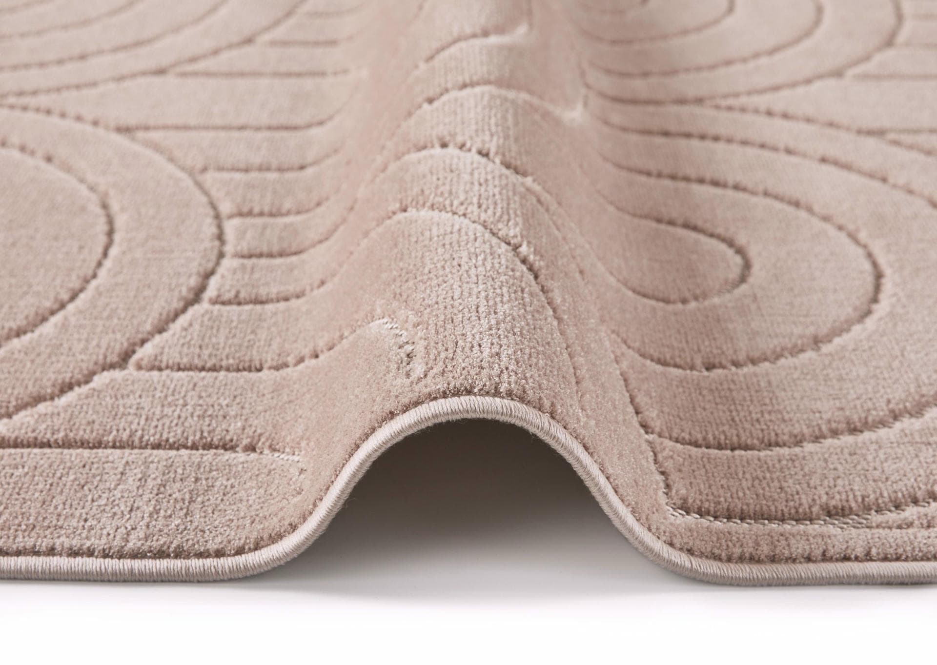 MAZE - MAZ103 - Dusty Pink rug, photo 4
