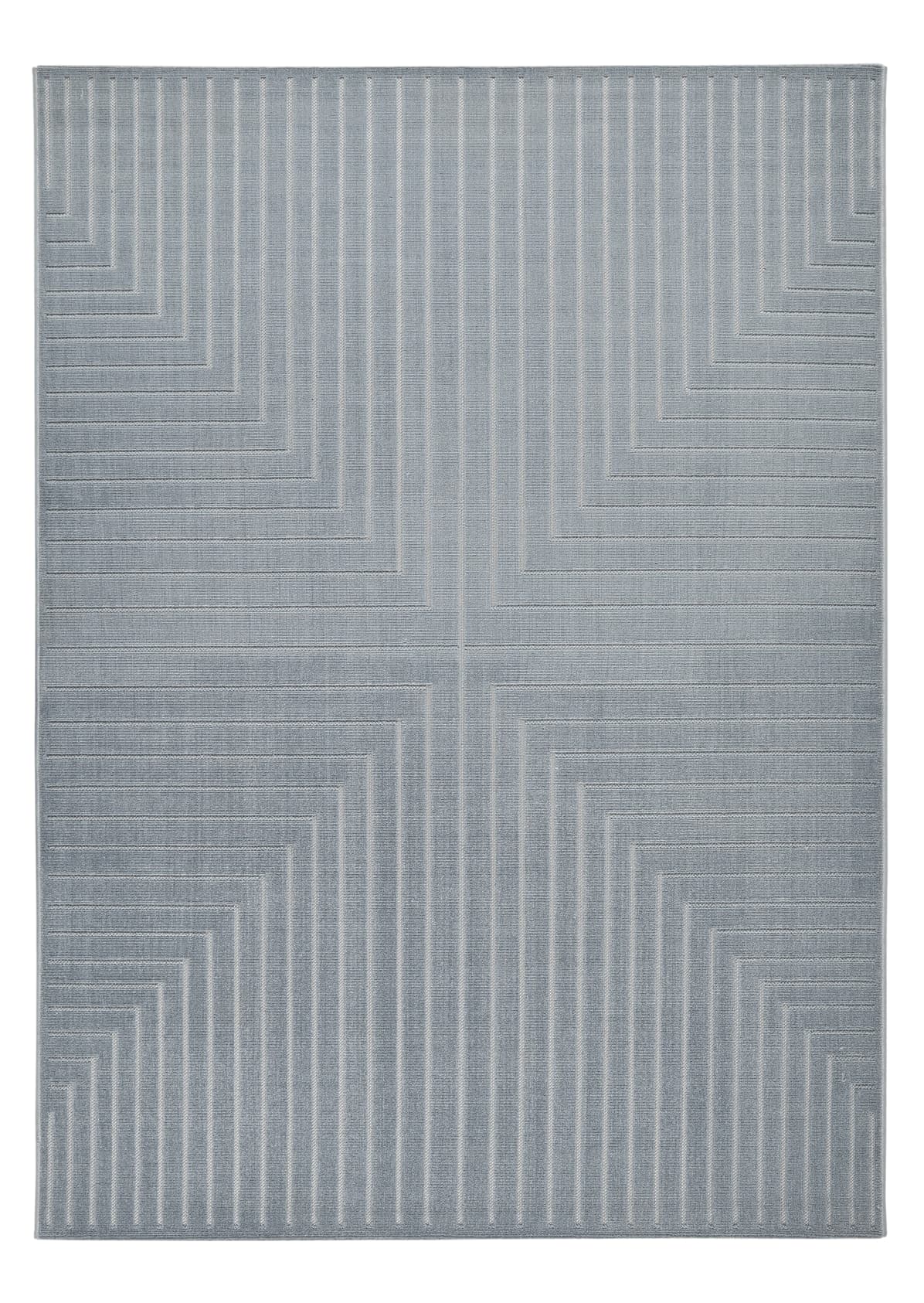 MAZE - MAZ104 - Blue rug