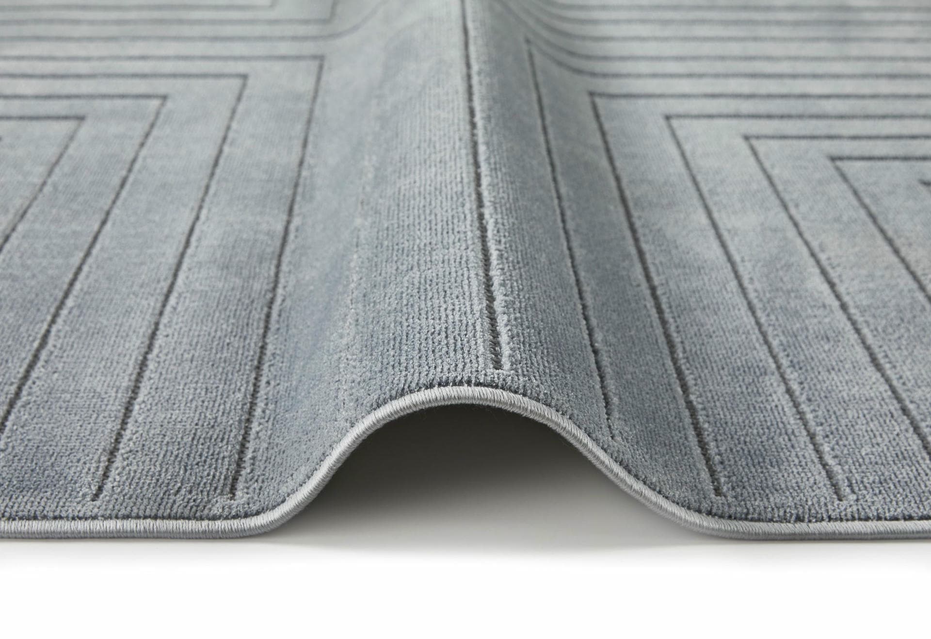 MAZE - MAZ104 - Blue rug, photo 3