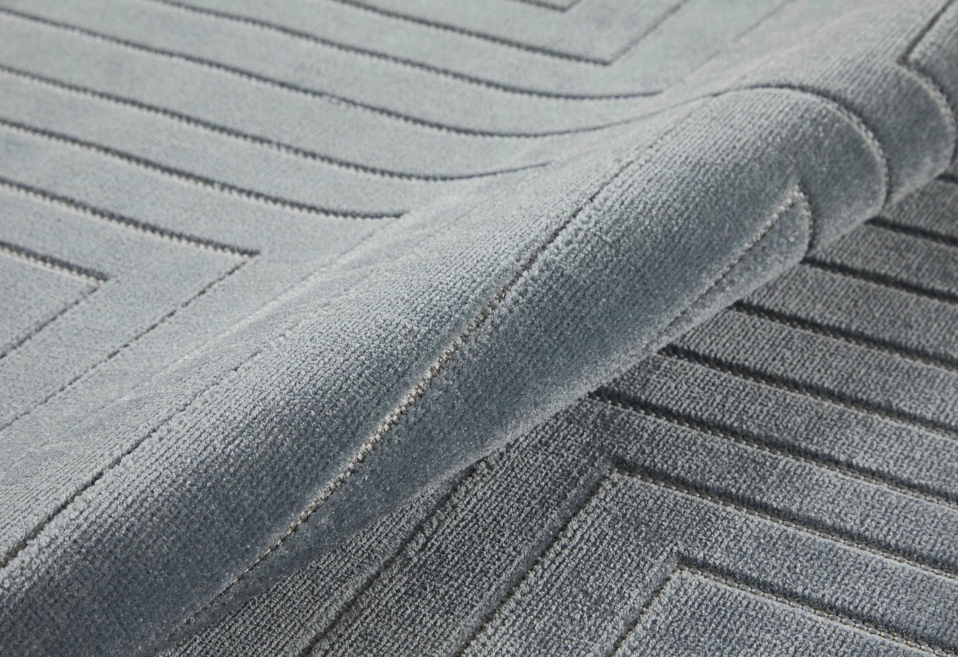 MAZE - MAZ104 - Blue rug, photo 4