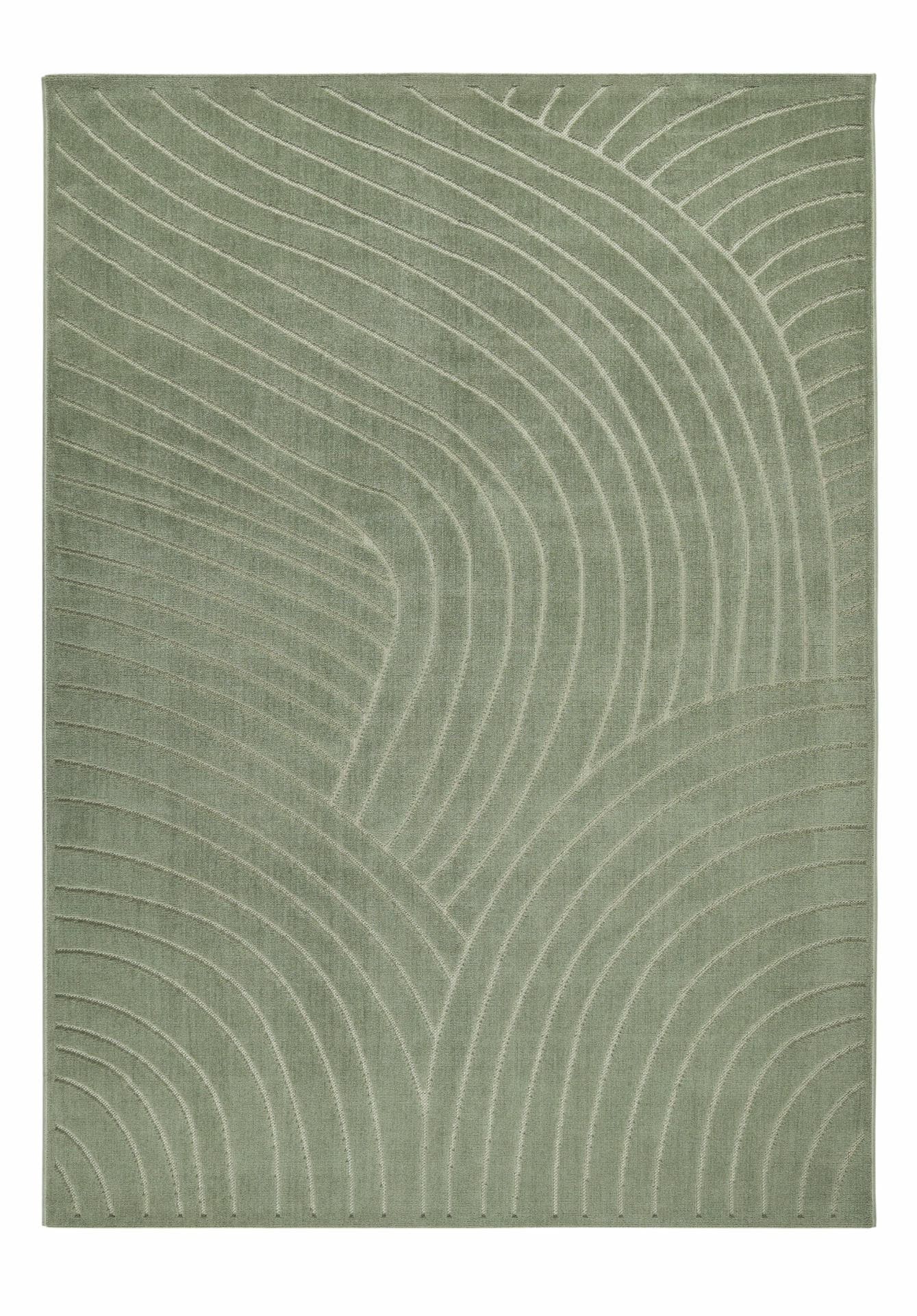MAZE - MAZ105 - Green rug
