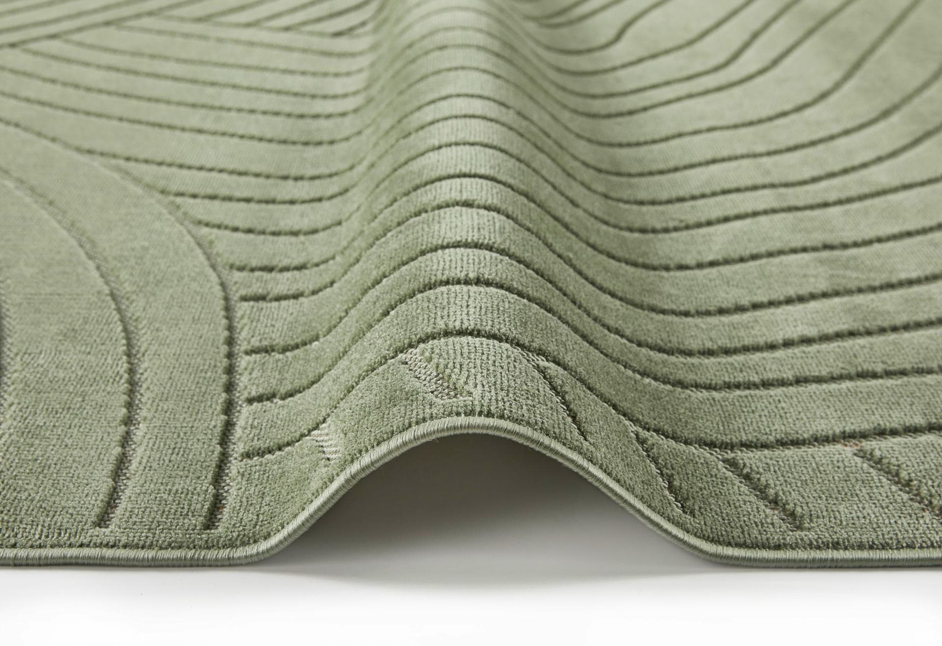 MAZE - MAZ105 - Green rug, photo 3