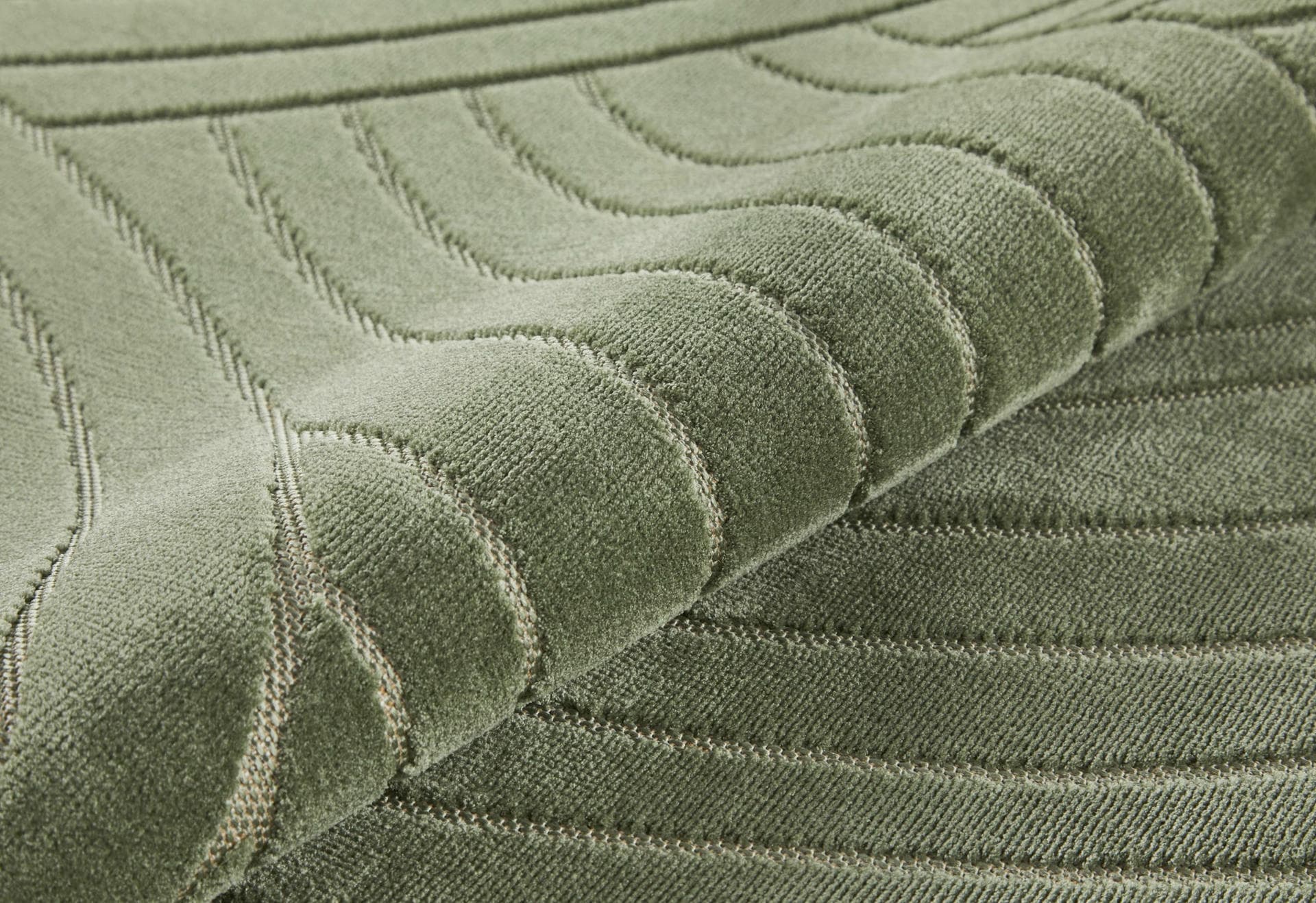 MAZE - MAZ105 - Green rug, photo 4