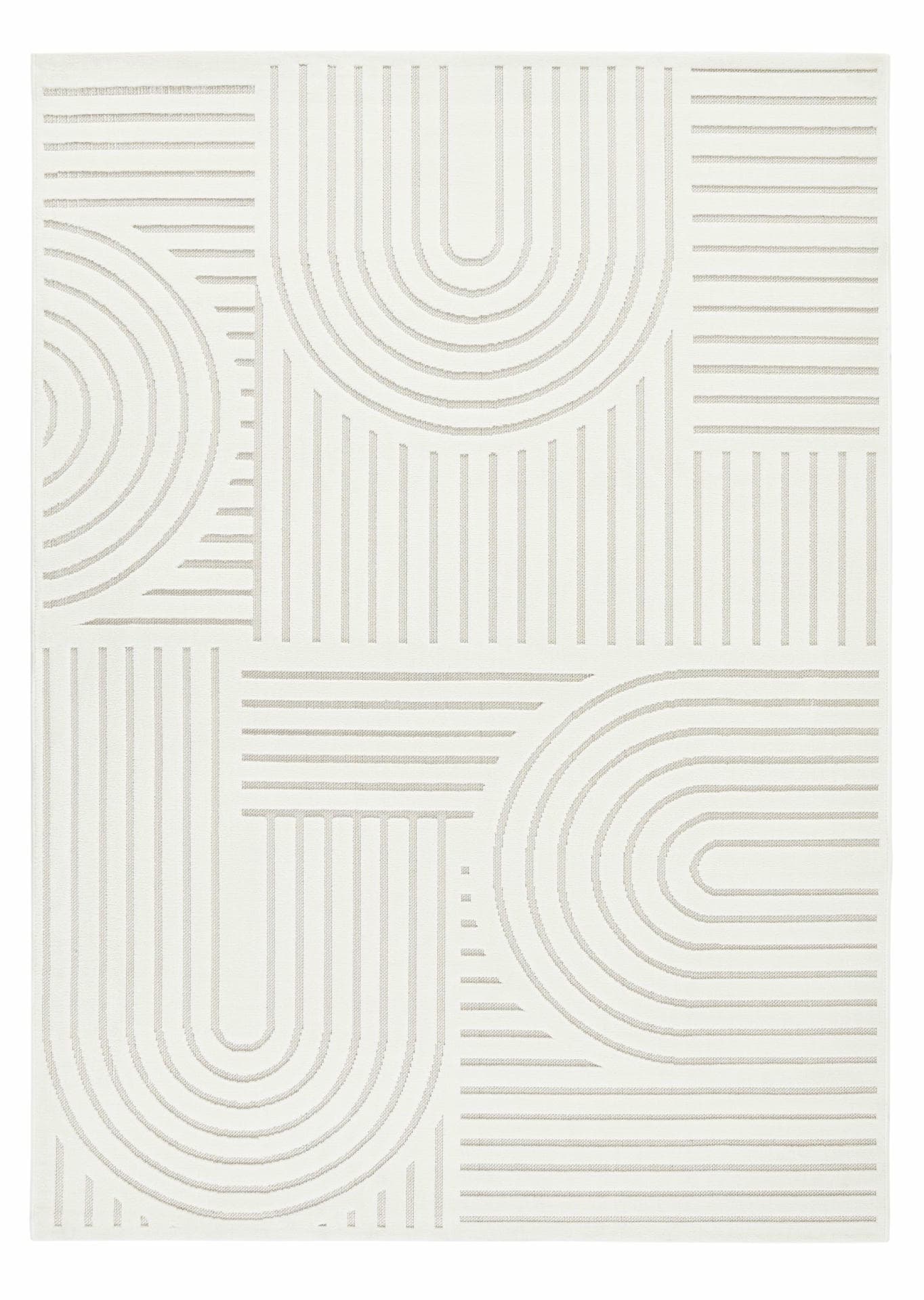 MAZE - MAZ106 - Ivory rug, photo 1