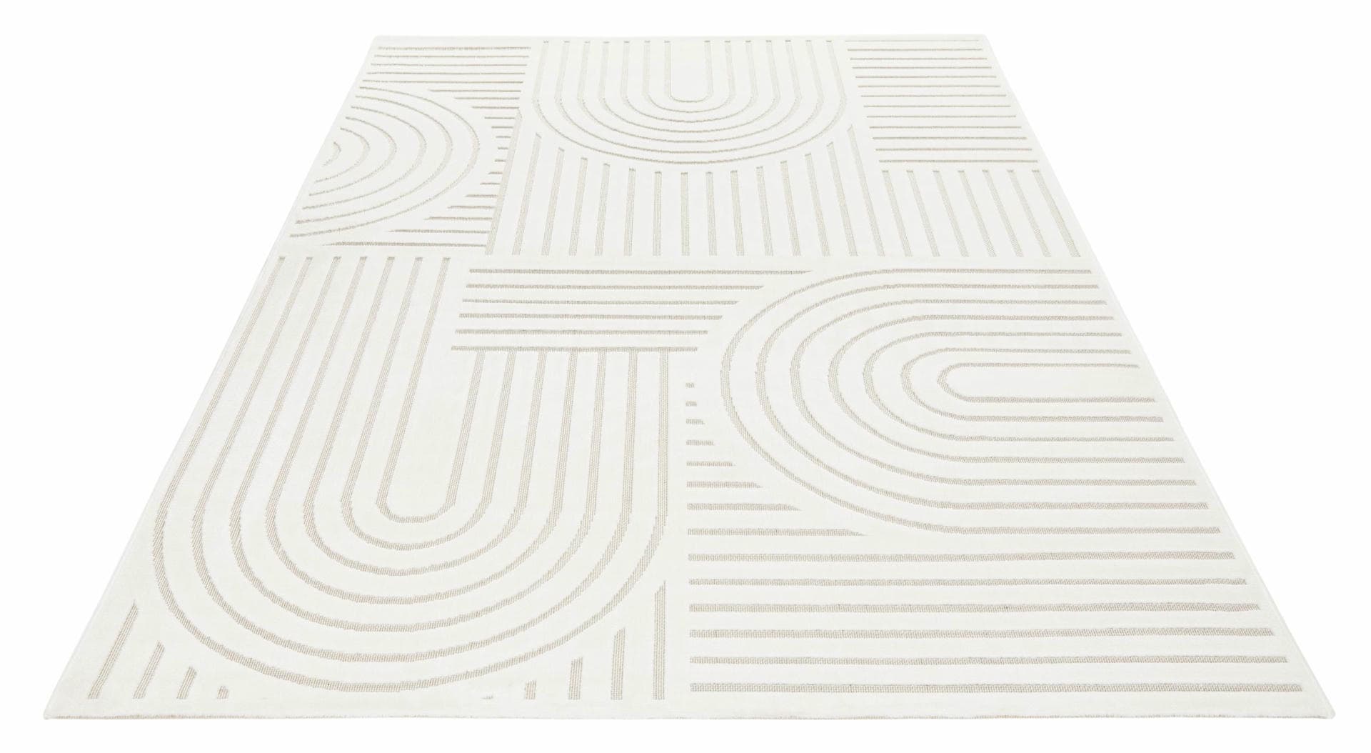 MAZE - MAZ106 - Ivory rug, photo 2