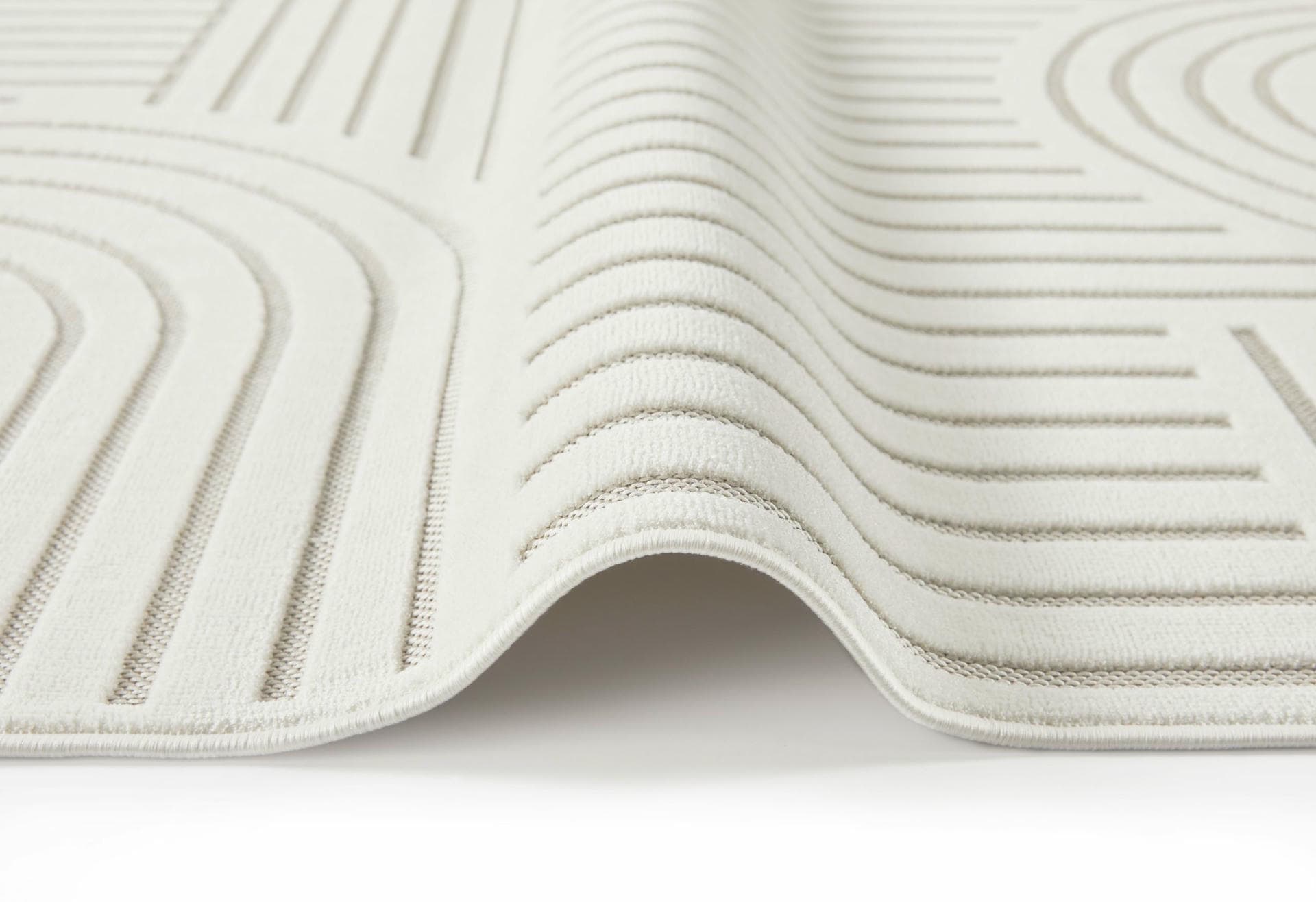 MAZE - MAZ106 - Ivory rug, photo 3