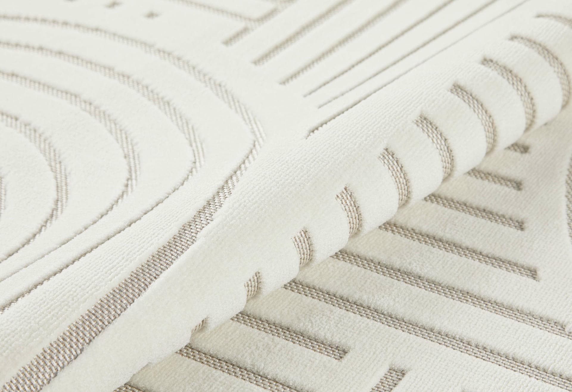 MAZE - MAZ106 - Ivory rug, photo 4