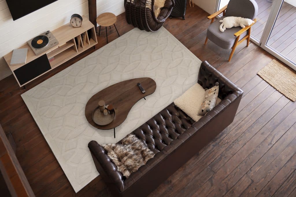 Sculpture Lux Indian rug NSC004
